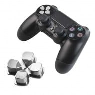 D-Pad Aluminium Silver - PS4 Controller