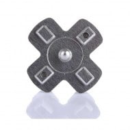 D-Pad Aluminium Silver - PS4 Controller