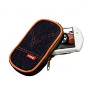 Logic3 Denim Case Θήκη για PSP Go