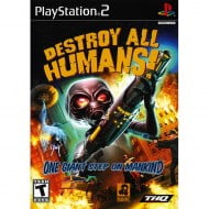 Destroy All Humans - PS2 Game