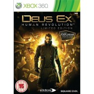 Deus Ex Human Revolution Limited Edition - Xbox 360 Game
