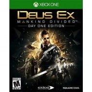 Deus Ex Mankind Divided Day One Edition - Xbox One Game