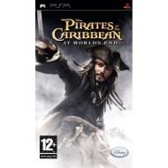 Disney Pirates Of The Caribbean At Worlds End - PSP Game