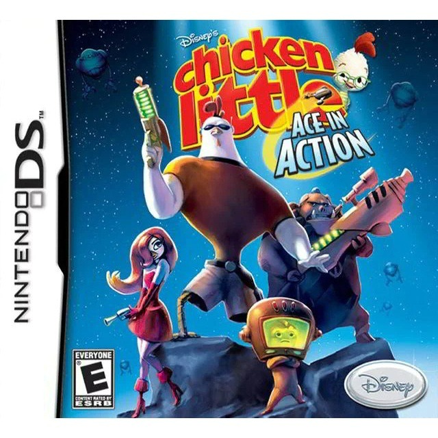 Disney's Chicken Little: Ace In Action - Nintendo DS Game