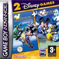 Disney Sports Skateboarding & Disney Sports Football - Nintendo GameBoy Advance