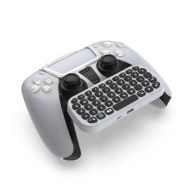 Dobe Keyboard White Wireless - PS5 Controller