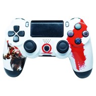 Double Motor 4 Wireless Controller OEM God Of War - PS4 Controller