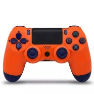 Double Motor 4 Wireless Controller OEM Orange - PS4 Controller