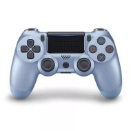 Double Motor 4 Wireless Controller OEM Titanium Blue - PS4 Controller