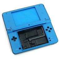 Replacement Shell Housing Blue - Nintendo DSi XL Console