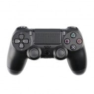 Double Motor 4 Wireless Controller OEM Black - PS4 Controller