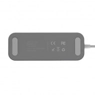 Adapter Blitzwolf BW-TH5 USB-C To HDMI 4K / 3x USB 3.0 / 1x USB-C PD / SD / MicroSD