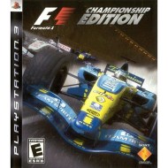 F1 Formula Championship Edition - PS3 Game