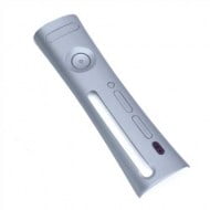 Faceplate Πρόσοψη Silver - Xbox 360 Console