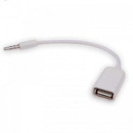 Καλώδιο Female USB To Audio Jack 3.5