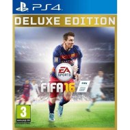 FIFA 16 Deluxe Edition - PS4 Game