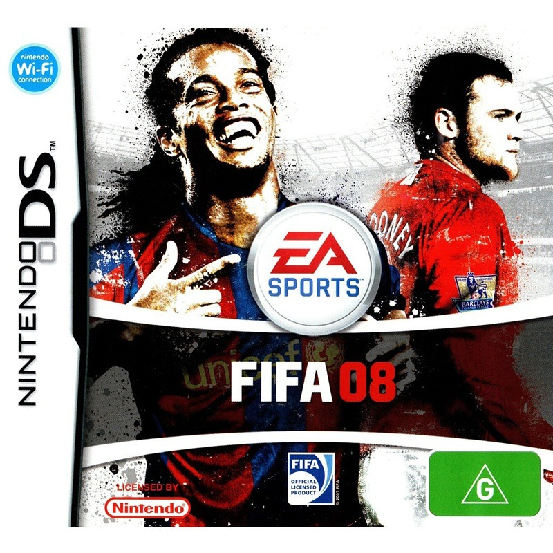 FIFA 2008 - Nintendo DS Game