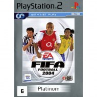 Fifa Football 2004 Platinum - PS2 Game