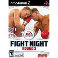 EA Sports Fight Night Round 3 - PS2 Game