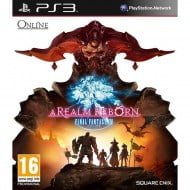 Final Fantasy XIV Online A Realm Reborn - PS3 Game