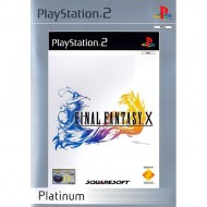 Final Fantasy X Platinum - PS2 Game
