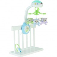 Fisher Price: Μουσικό Περιστρεφόμενο Με Αρκουδάκια