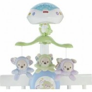 Fisher Price: Μουσικό Περιστρεφόμενο Με Αρκουδάκια