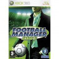 Football Manager 2007 - Xbox 360 Used Game