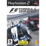 Formula One 2003 - PS2 Game