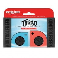 FPS Grips KontrolFreek Turbo Black Caps - Nintendo Switch Joy Con Controller