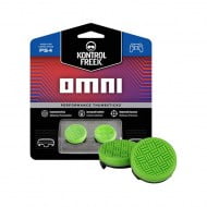 FPS Grips KontrolFreek Omni Green Caps - PS4 Controller