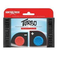 FPS Grips KontrolFreek Turbo Blue Red Caps - Nintendo Switch Controller