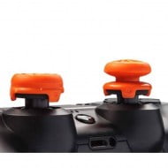 FPS Grips KontrolFreek Vortex Orange Caps - PS4 Controller