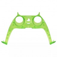 Front Middle Strip Cover Transparent Orange - PS5 DualSense Controller