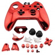 Full Housing Shell Electro Red - Xbox One Replacement Controller