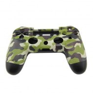 Full Housing Shell Green Camouflage - PS4 Replacement Controller