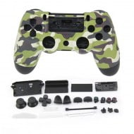 Full Housing Shell Green Camouflage - PS4 Replacement Controller