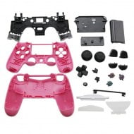 Full Housing Shell Pink & Buttons - PS4 Controller