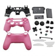 Full Housing Shell Pink & Buttons - PS4 Controller