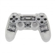 Full Housing Shell Transparent White - PS4 Replacement Controller