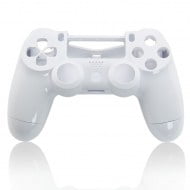 Full Housing Shell White & Buttons - PS4 Controller