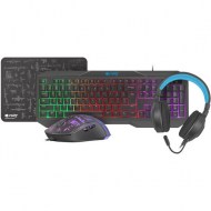 Fury NFU-1674 Thunderstreak 3.0 Gaming Combo Set 4 in 1