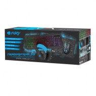 Fury NFU-1674 Thunderstreak 3.0 Gaming Combo Set 4 in 1