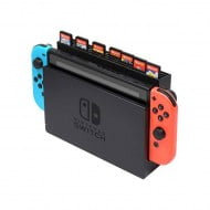 Game Card Case 28 Storage Cartridge - Nintendo Switch Dock