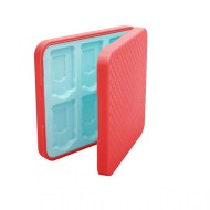 Game Card Case Holder Cartridge Box Red 12 in 1