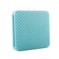 Game Card Case Holder Cartridge Box Light Blue 12 in 1