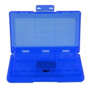 Game Card Case Holder Cartridge Box Blue 12 in 1 - Nintendo Switch Game