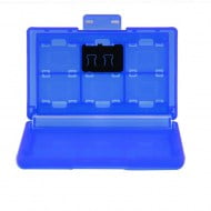 Game Card Case Holder Cartridge Box Blue 12 in 1 - Nintendo Switch Game