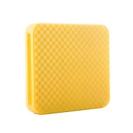 Game Card Case Holder Cartridge Box Yellow 12 in 1