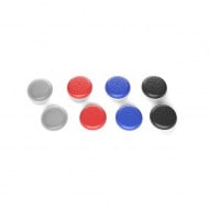 Analog Controller Thumbstick Silicone Grip Cap Cover Gamekraft (8 Pieces)
